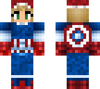 captain america girl