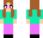 cartoon girl