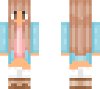 cartoony girl