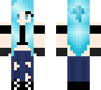 casual blue