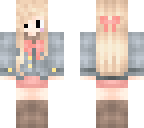 chibi version of school girl