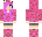 coockie girl pink