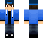 cool blue boy
