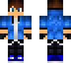 cool blue boy