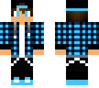 cool blue guy