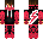 cool ninja red