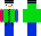 cool snowman
