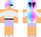 cotten candy girl