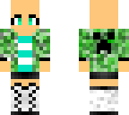 creeper girl pre-alpha