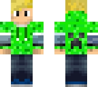 creeper hoodie