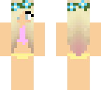 cute beach girl