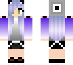 cute ombre girl
