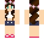 cute summer lady