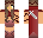 cute warrior