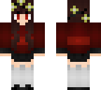 dark chara hair edit
