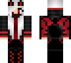 demon dragon wolf