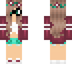 edit girl with glasses