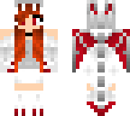 edited  red dragon girl  