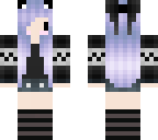edited chibi girl