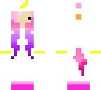 edited unicorn girl