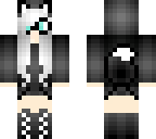 emo wolf girl