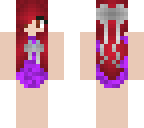erza scarlet one piece swimming suit