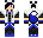 fixed blue fox