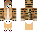 fixed cute baby tiger girl