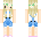 flower overalls