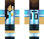 girl messi