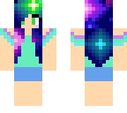 glitter's skin