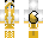 golden fox girl