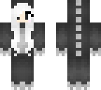 grayscale dino