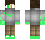 green flame