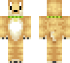 green shiba inu edit