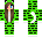 green tiger onesie updated