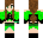 green woodland girls
