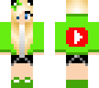 green youtuber edit
