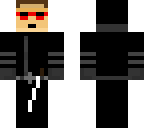 guy with glasses in a ninja costume
