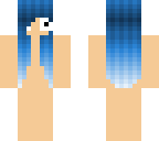 hair base - blue