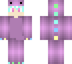has skin now