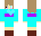 i did a thing with the new skin i made