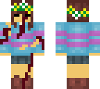 injured flower frisk