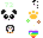 kawai animals
