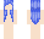 kawaii blue hair base