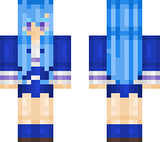 ldshadowlady with blue hair