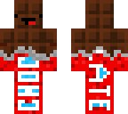light red wrappered milk choclate