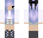 lilac haired edit