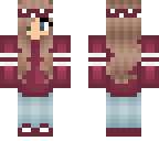 marron sweater girl