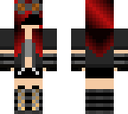 masked steampunk girl